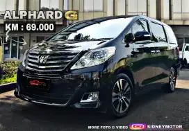 [KM69RB] ASLI ! ALPHARD G 2013 MDL 14 ANTIK SGT ISTIMEWA DIJAMIN SUKA!