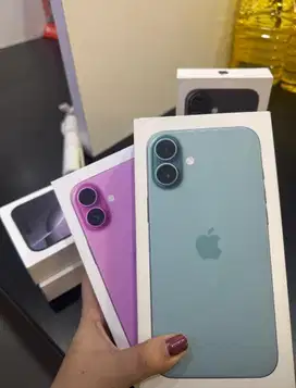 IPHONE 16 128GB CASHBACK 500rb S&K BERLAKU FREE CASING & TEMPERGLAS