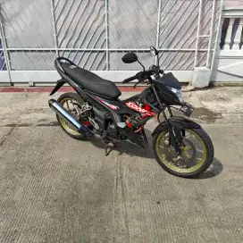 Honda Sonic 150R Tahun 2017 Pajak Panjang Orisinil Plat T Karawang