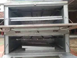 Oven bahan bakar gas