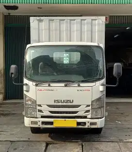 Isuzu Elf NLR 4 Roda Box Long Chassis Tahun 2019