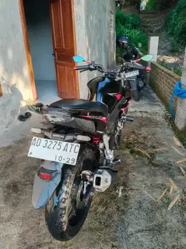 Jual cb 150r, tahun 2019