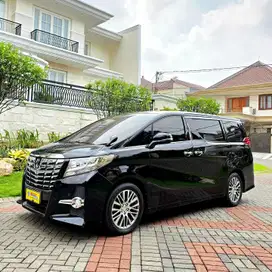 Toyota Alphard 2.5 AT CBU 2016 Bensin
