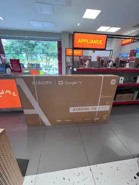 XIAOMI GOOGLE TV 65inch A PRO 4K QLED 2026 TERBARU CASHBACK 300rb S&K