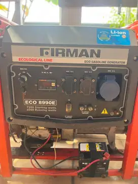 Genset  Firman Ecological 8990 E