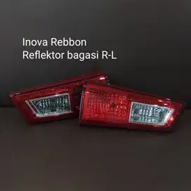 Reflektor bagasi innova reborn sepasang
