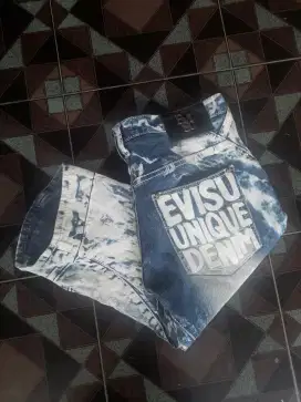 Celana jeans EVISU original size 32