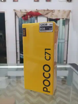 POCO C71 4/128 kamera32MP