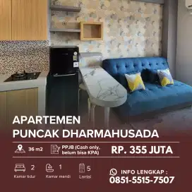 PUNCAK DHARMAHUSADA BARU‼️ Apartemen 2BR Full Furnish dekat Unair C