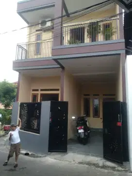 Di jual rumah secondary minimalis 2 lt