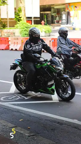 Dijual Kawasaki Ninja Z 250 FI 2016
