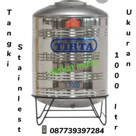 Torn air stainless tirta uk 1000 ltr