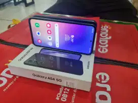 Samsung A54 5G ram 8 /256 gb no minus mulus lengkap