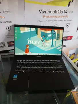 Laptop MSI MODERN 14 C12MO Core I3 Gen 11 Ram 8 SSD 256 GARANSI RESMI