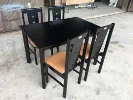 Meja Makan kayu,meja makan 4 kursi,meja makan 6 kursi,meja makan murah