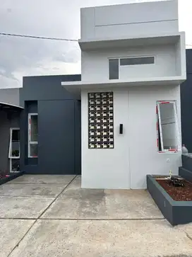 Promo 5 Juta Free Biaya Rumah Modern Siap Huni Dekat Tol BSD