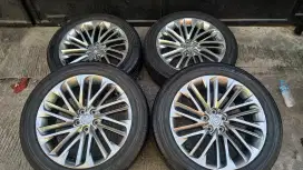 di jual velg Lexus RX300 original+ban yokohama tebel