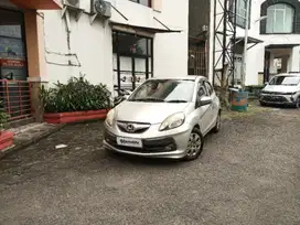 Pajak Panjang - HONDA BRIO SATYA 1.2 S BENSIN M/T 2013 ABU