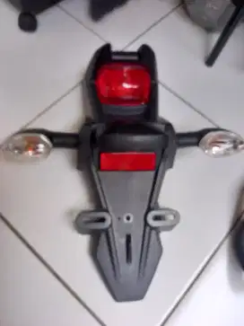 Spakbor motor aksesoris