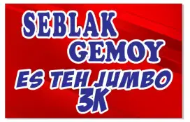 loker jaga warung seblak dan es teh