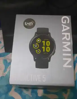 Garmin vivo active 5 smart watch