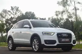 Audi Q3 2.0 TFSI AT Matic 2012 Panoramic Sunroof Putih Metalik
