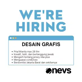 DIBUTUHKAN OPERATOR DESIGN GRAFIS