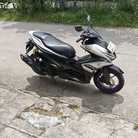Yamaha Aerox 155 Tahun 2019 Pajak Hidup Full Orisinil Terawat Tipe R