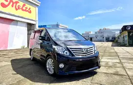 [KM 20 RIBUAN]TOYOTA ALPHARD 2.4 SC PREMIUM SOUND CBU 2014 GRESS ANTIK