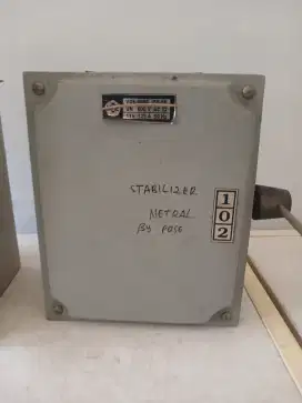 Dijual Ohm Saklar Panel 3 phase 125 A