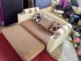 Sofa bed murah bisa pilih warna