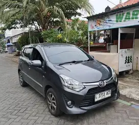 TOYOTA NEW AGYA G MATIC ISTIMEWA KM 42 RIBU paketkredit