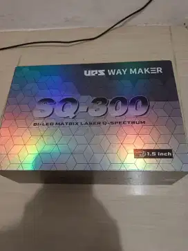 Biled mini projector 1,5inch ups waymaxer