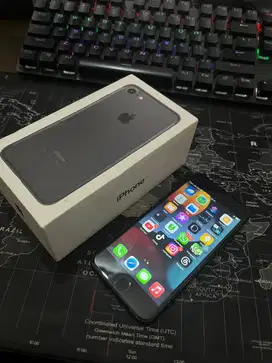 iPhone 7 Jetblack 128Gb | JUAL CEPAT BU!!