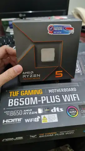 Jual Rugi Paket Mobo +Ryzen 5 7600x