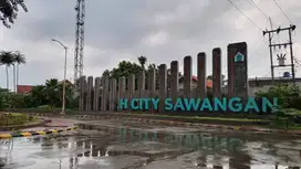 DI JUAL MURAH CEPAT RUMAH DI H CITY SAWANGAN CLUSTER EUCALYPTUS