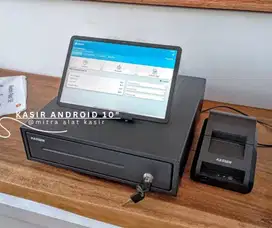 Mesin Kasir Android Tablet 10 — Cocok untuk Toko, Cafe, dan Warung!