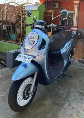 Scoopy 2021 remot bonus kap + velg dan ban