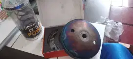 Mangkok cvt,kampas dan per cvt vario 160,pcx