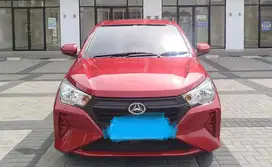 Tdp 5Jutaan Daihatsu New Ayla X MT Ruby Red Metalic