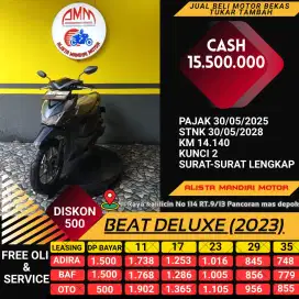 HONDA BEAT DELUXE TH 2023 AT DEPOK  KREDDIT MOKAS DP 500  AN