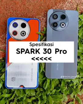 Tecno spark 30 pro