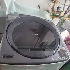 DIJUAL CEPAT!! MESIN CUCI SHARP 10kg!! HARGA NEGO!!