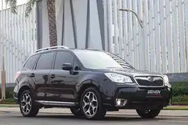 Subaru Forester 2.0 XT Bensin AT Matic 2014 Hitam, Twin Scroll Turbo
