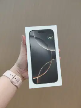 iPhone 16 Pro Max 256 promo kredit dp 0 bunga 0% cuma pakai KTP