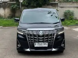 Toyota Alphard 2.5 G TSS At 2020 Hitam