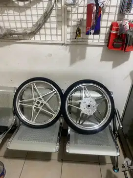 Velg vnd v speed R 17