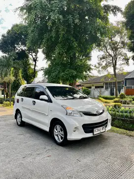 Toyota Avanza 2012 Bensin