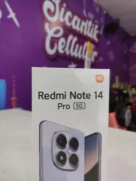 Redmi Note 14 Pro 5G – Powerful Performance, Flagship Feel