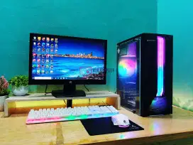 PC Set Intel Hemat Lengkap Siap Pakai